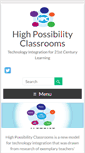 Mobile Screenshot of highpossibilityclassrooms.com
